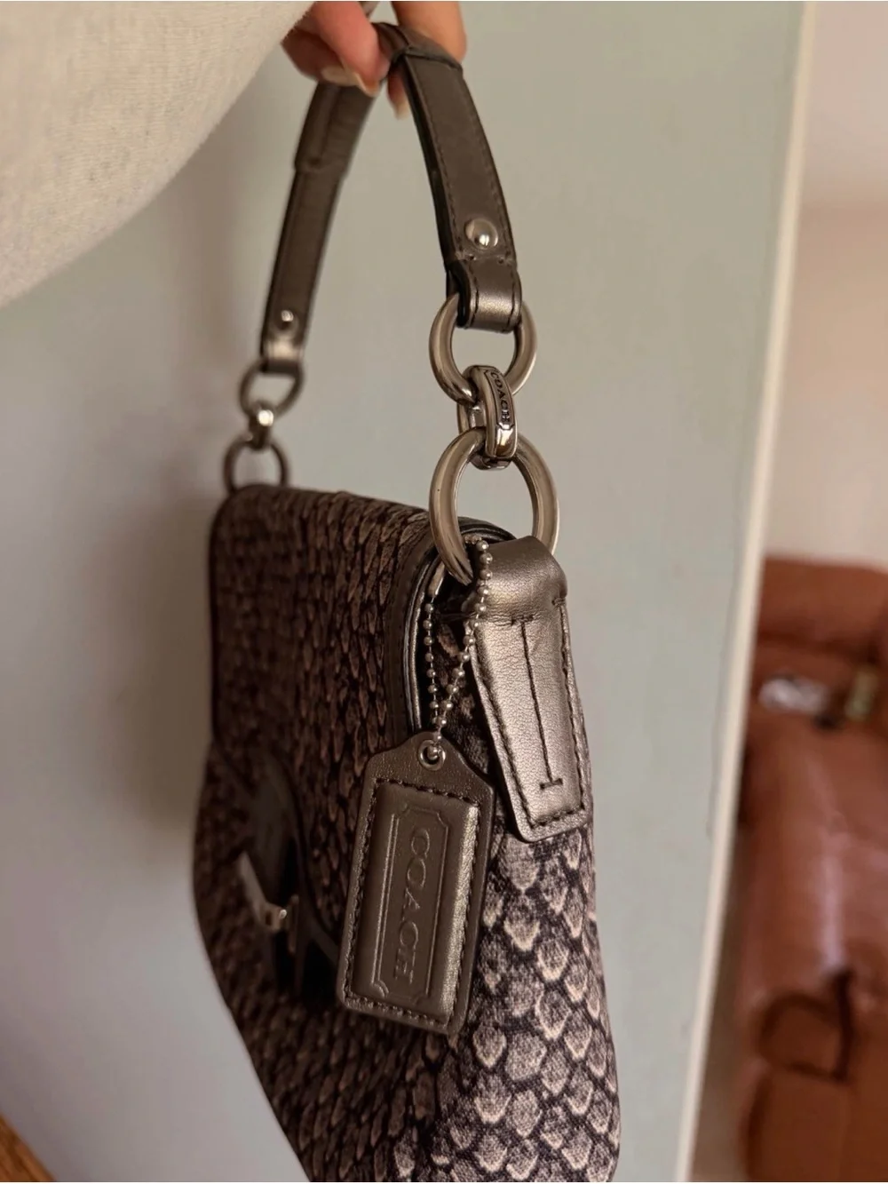 Coach shoulder bag